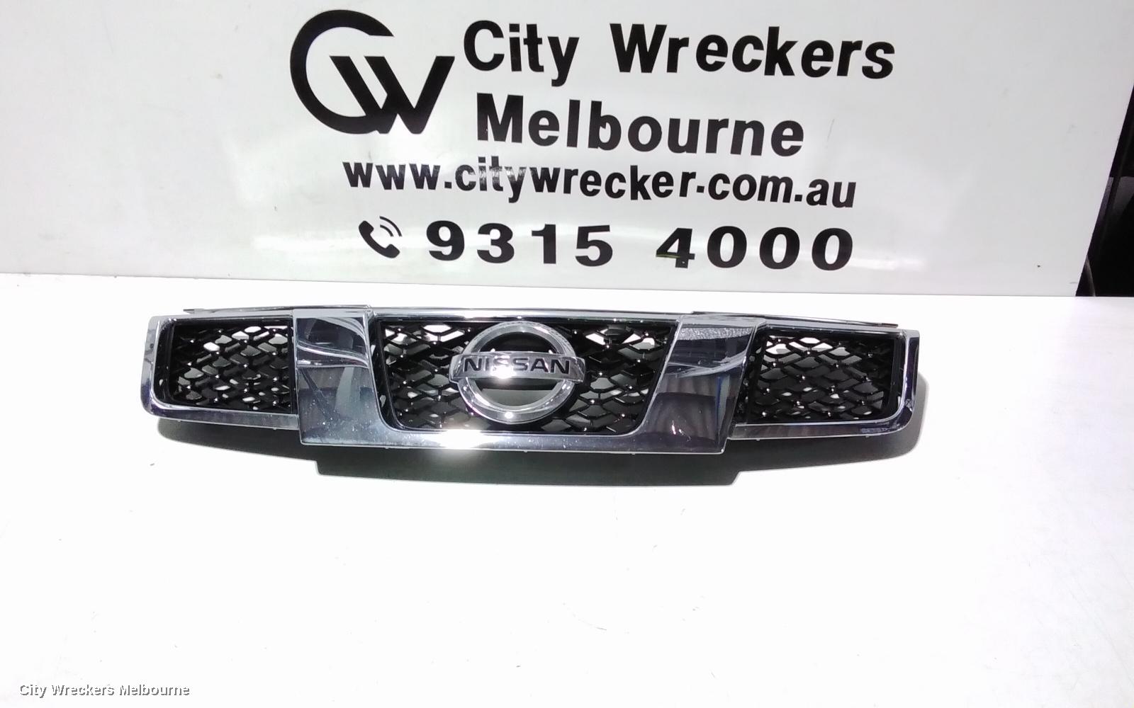 NISSAN XTRAIL GRILLE, RADIATOR GRILLE, T31, 07/2010 - 12/2013