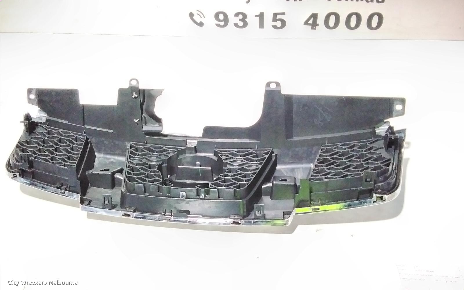 NISSAN XTRAIL GRILLE, RADIATOR GRILLE, T31, 07/2010 - 12/2013