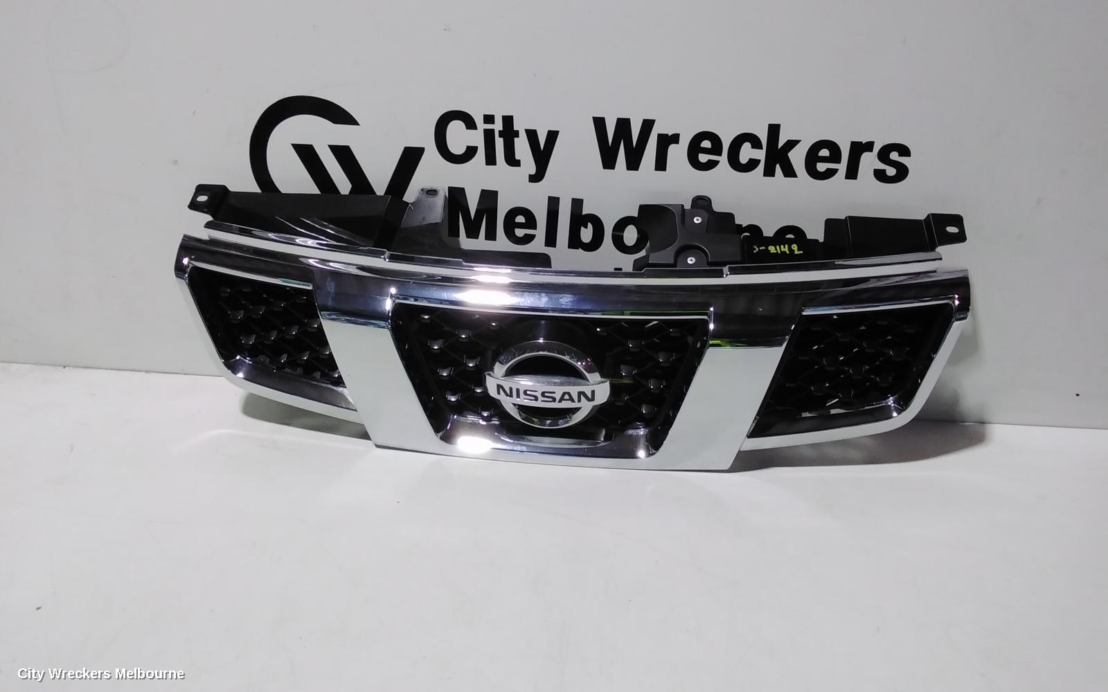 NISSAN XTRAIL GRILLE, RADIATOR GRILLE, T31, 07/2010 - 12/2013