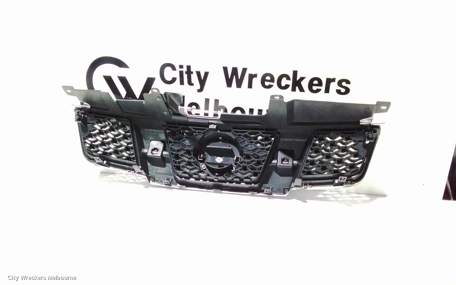 NISSAN XTRAIL GRILLE, RADIATOR GRILLE, T31, 07/2010 - 12/2013