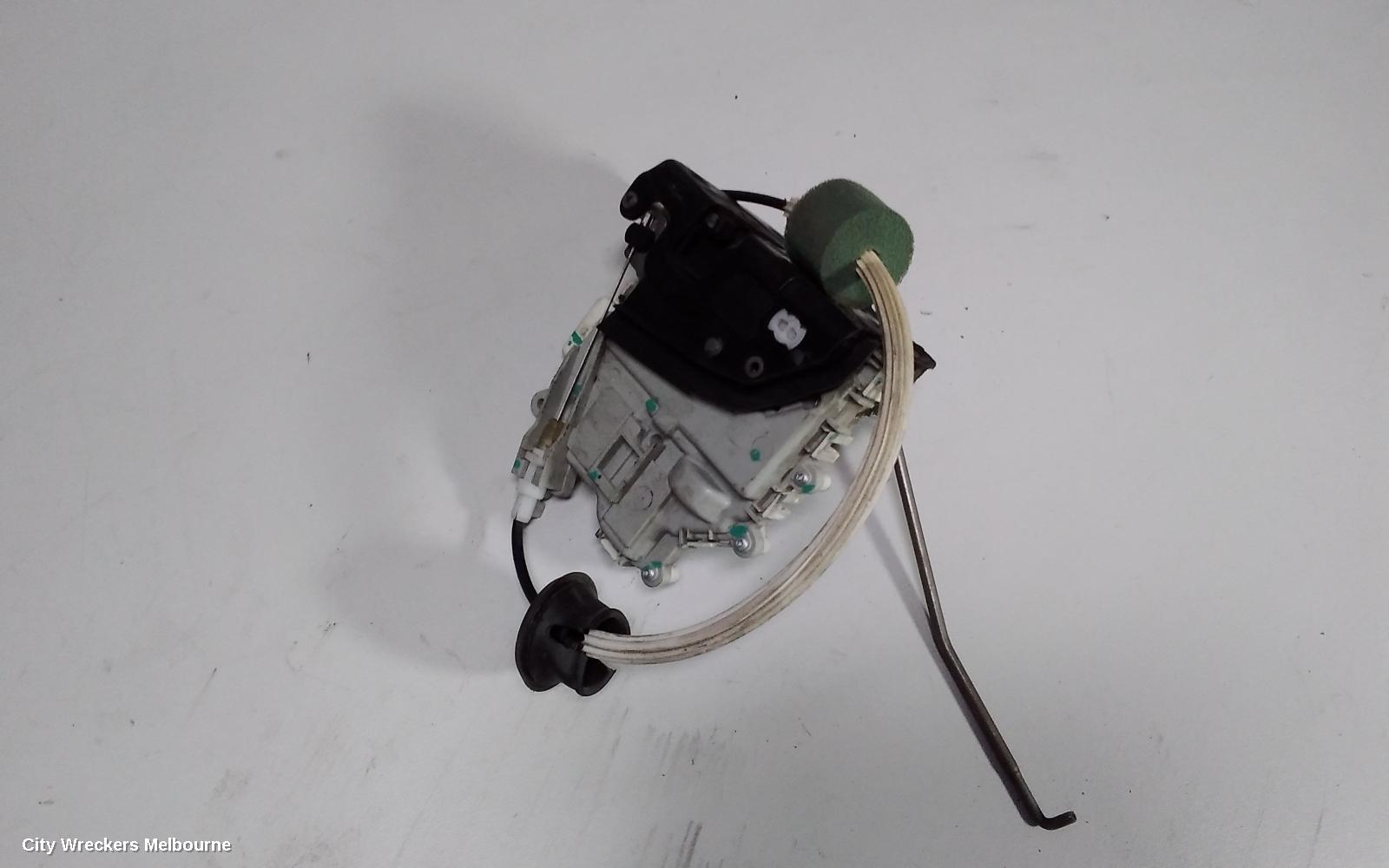 AUDI A6 DOOR/BOOT/GATE LOCK, LEFT FRONT DOOR LOCK, C6/4F, SEDAN/WAGON, 11/2004 - 06/2011