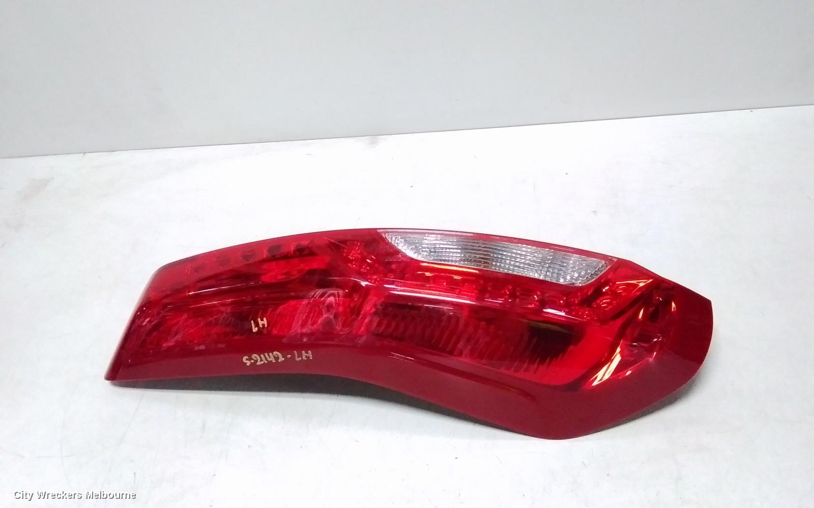 NISSAN XTRAIL LEFT TAILLIGHT, T31, IN BODY, LED TYPE, 07/2010 - 12/2013