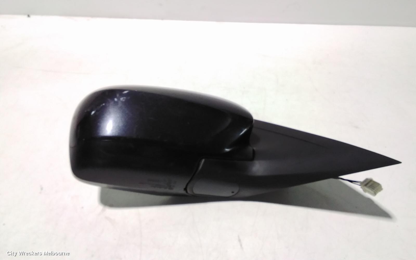 SUBARU FORESTER RIGHT DOOR MIRROR, SH, COLOUR CODED, NON FLASHER, NON HEATED, (3 WIRE), 02/2008 - 11/2010