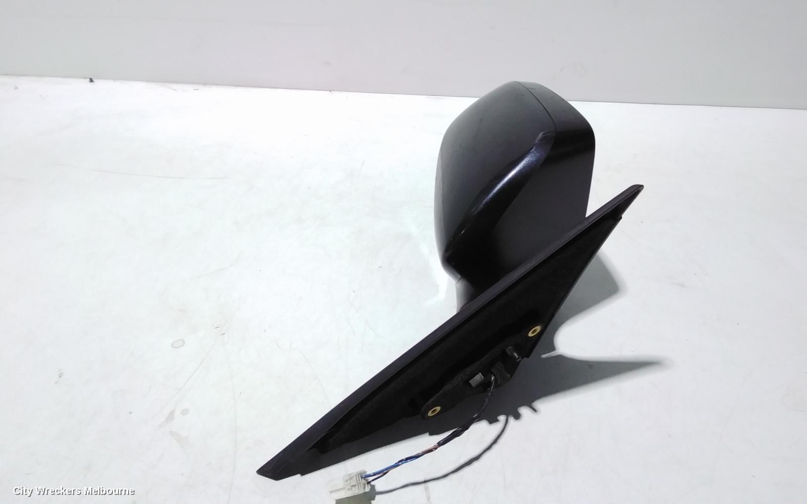 SUBARU FORESTER RIGHT DOOR MIRROR, SH, COLOUR CODED, NON FLASHER, NON HEATED, (3 WIRE), 02/2008 - 11/2010