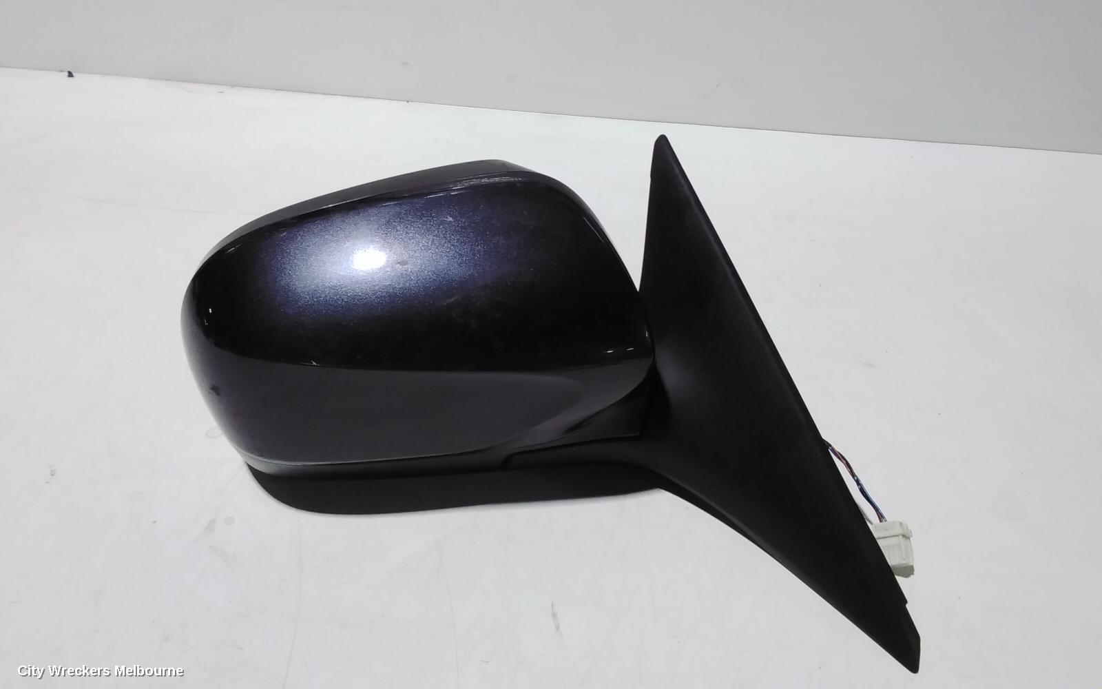 SUBARU FORESTER RIGHT DOOR MIRROR, SH, COLOUR CODED, NON FLASHER, NON HEATED, (3 WIRE), 02/2008 - 11/2010