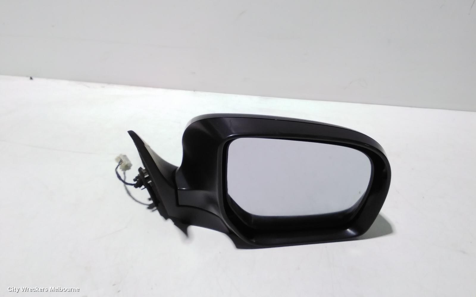 SUBARU FORESTER RIGHT DOOR MIRROR, SH, COLOUR CODED, NON FLASHER, NON HEATED, (3 WIRE), 02/2008 - 11/2010