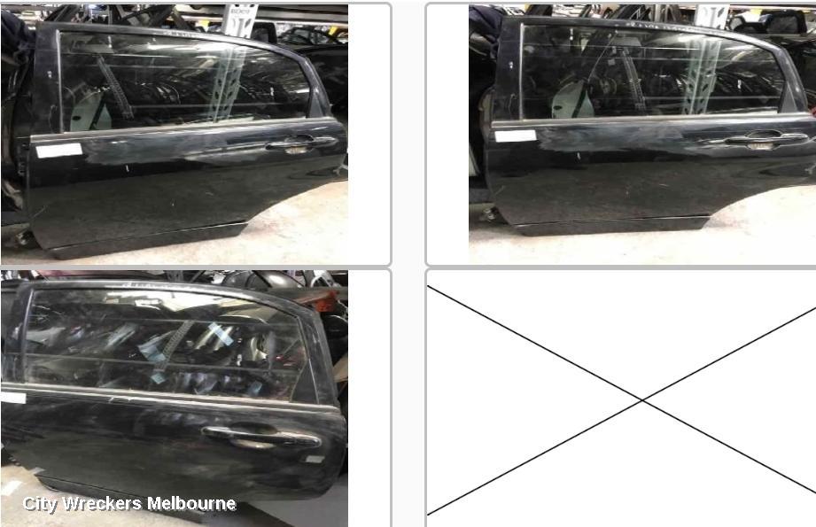 SUZUKI LIANA LEFT REAR DOOR/SLIDING, RH4 SI-II, SEDAN, W/ MOULD, 10/2001 - 06/2007