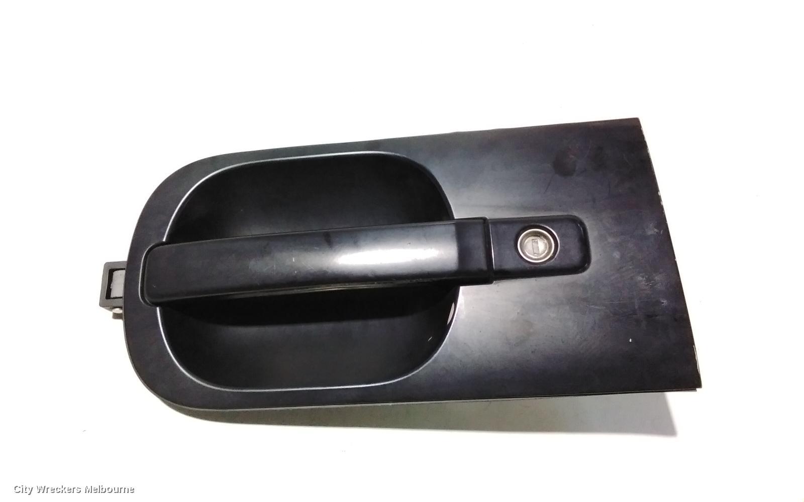 HYUNDAI ILOAD/IMAX DOOR HANDLE, OUTER, RH FRONT, BLACK, TQ, 11/2007 - 03/2021
