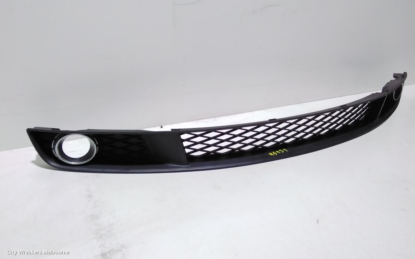 HOLDEN COMMODORE GRILLE, BUMPER GRILLE (CENTRE), VE, 08/2006 - 08/2010
