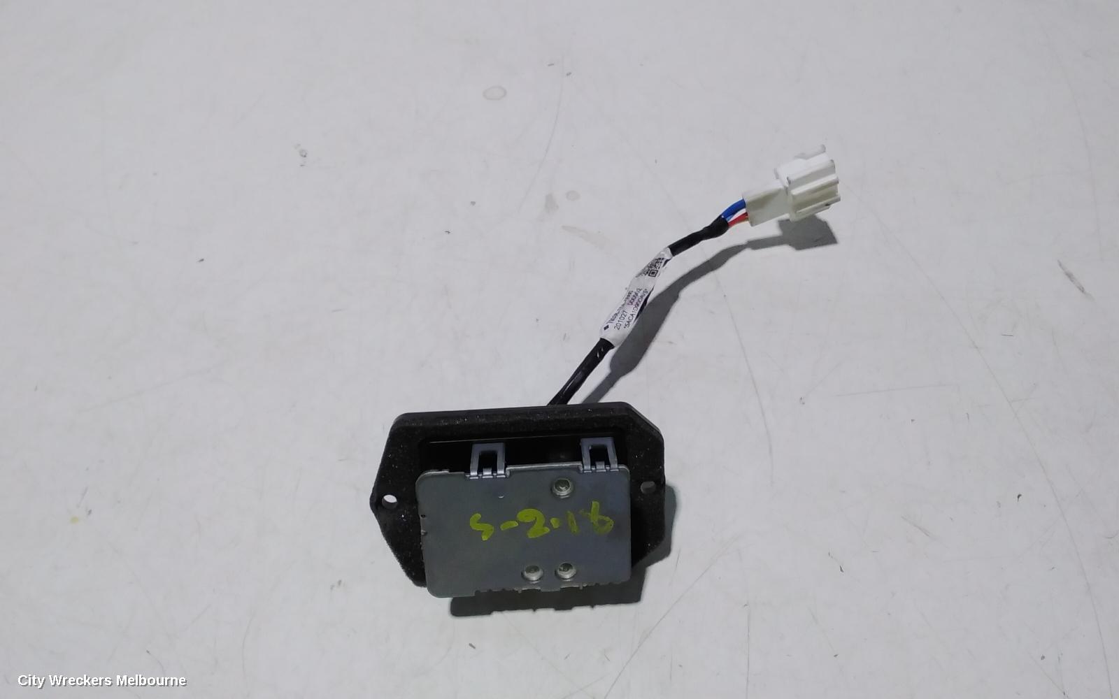 HONDA JAZZ FAN SPEED RESISTOR, GF/GK, 07/2014 - 12/2020