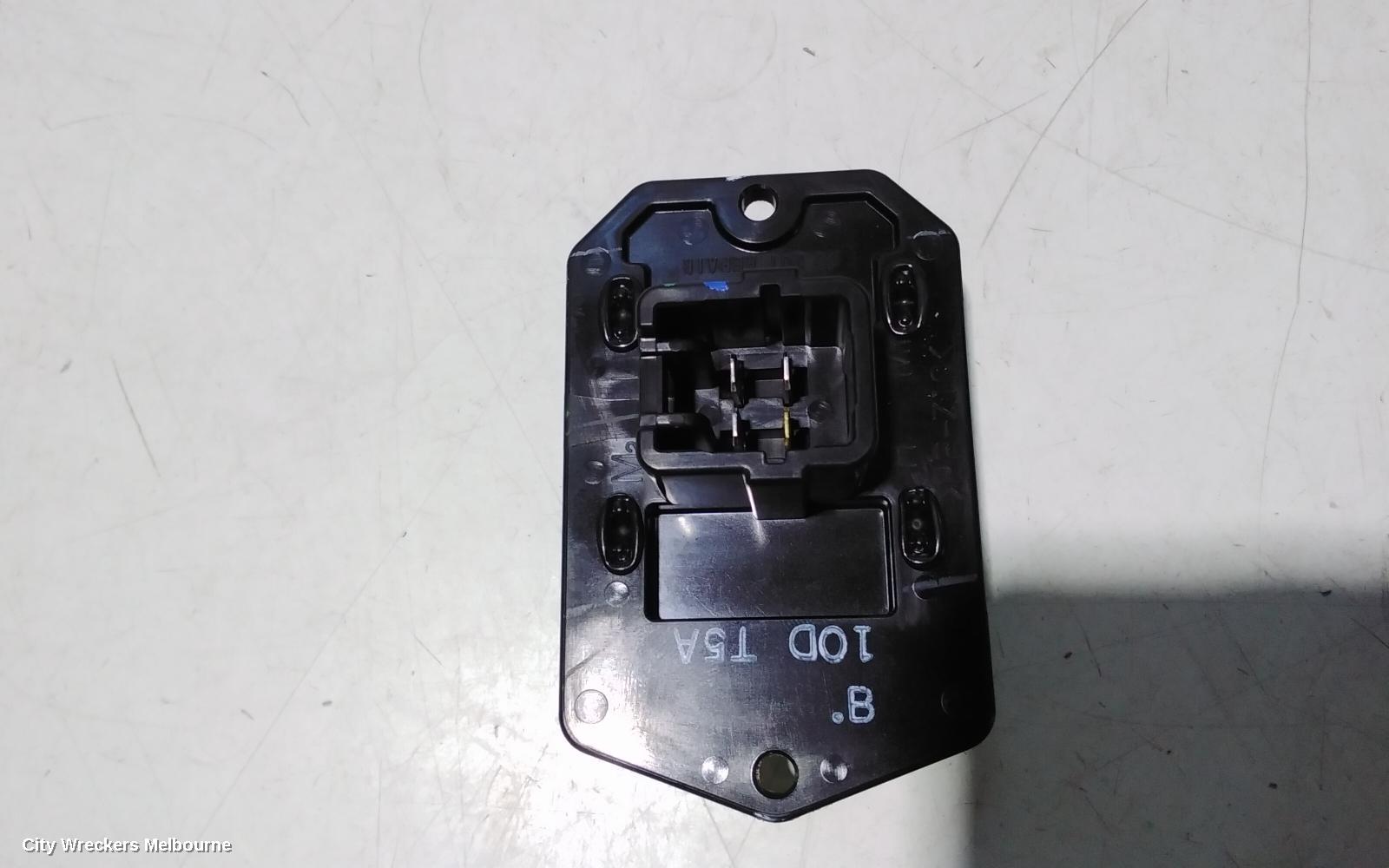 HONDA JAZZ FAN SPEED RESISTOR, GF/GK, 07/2014 - 12/2020
