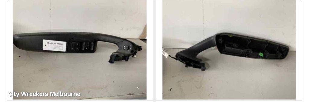 AUDI A6 PWR DR WIND SWITCH, RH FRONT (MASTER SWITCH), 4F/C6, 11/2004 - 06/2011