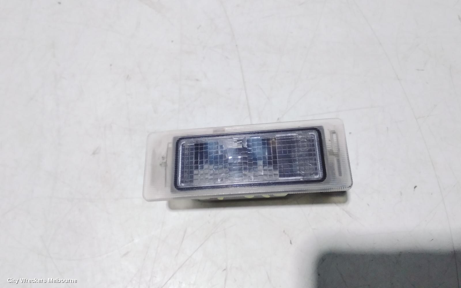 HOLDEN COMMODORE NUMBER PLATE LAMP, VF, 05/2013 - 12/2017