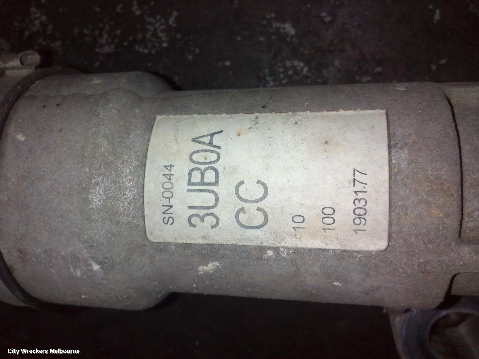 NISSAN XTRAIL STEERING BOX/RACK, T31, 10/2007 - 12/2013