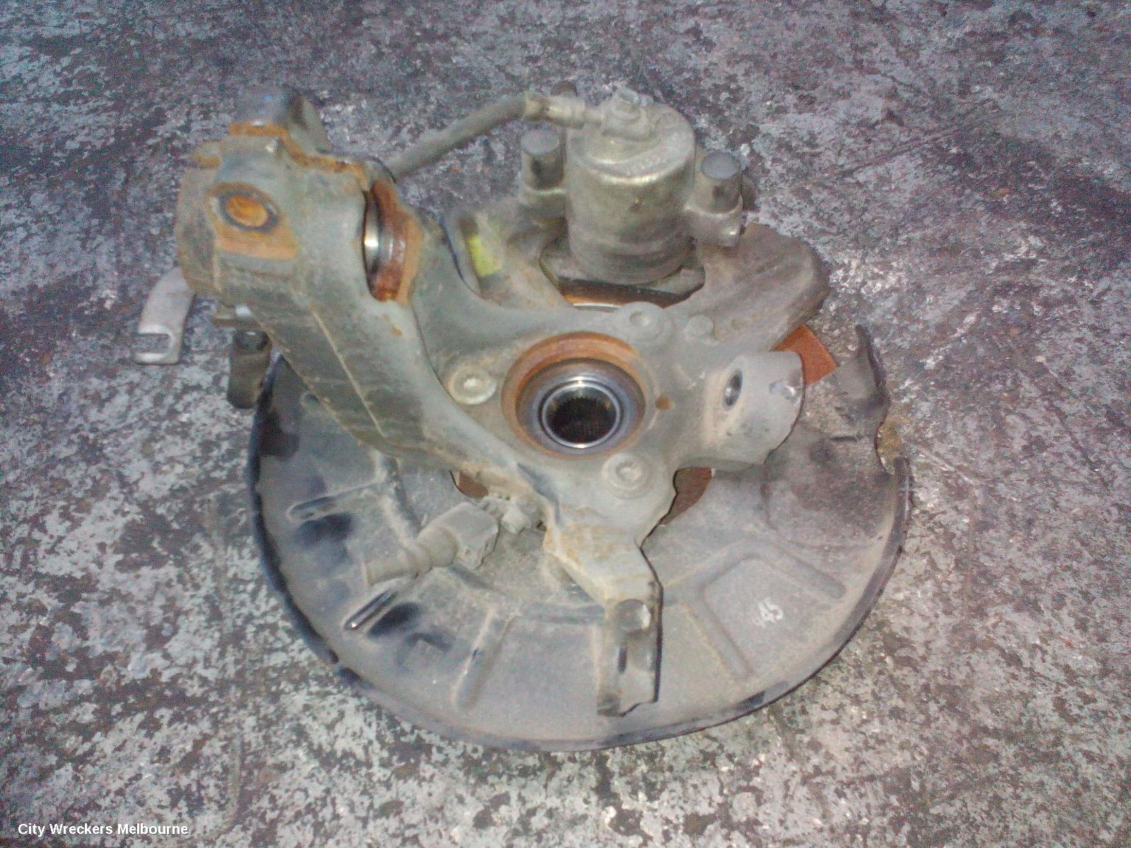 SKODA OCTAVIA LEFT FRONT HUB ASSEMBLY, 1Z, AMBIENTE, 3 HOLES TYPE, 01/2004 - 10/2013