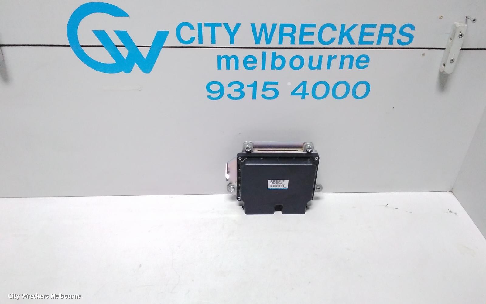 MITSUBISHI OUTLANDER ECU, ENGINE ECU, 2.0, PETROL, AUTO T/M, ECU ONLY, ZJ-ZL, 10/2012 ONWARDS