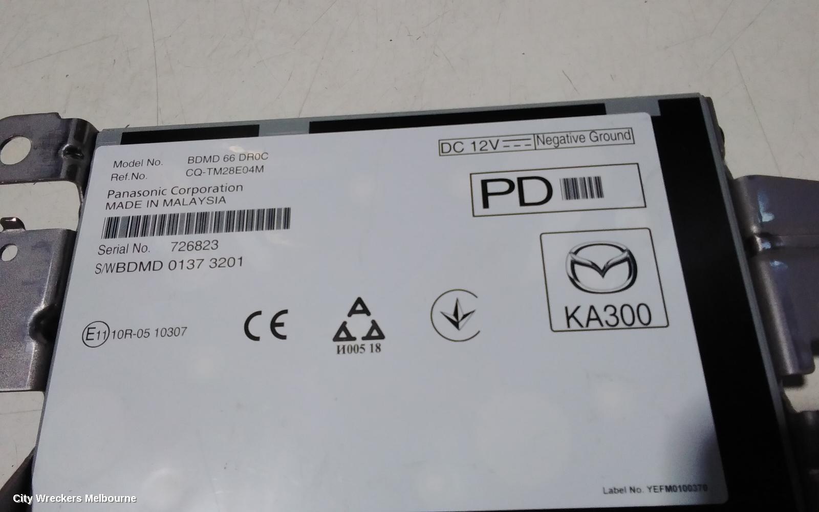 MAZDA 3, BP, 03/2019 ONWARDS, BDMD66DR0C   IV 21R MODULE CONTROL UNIT: 95648