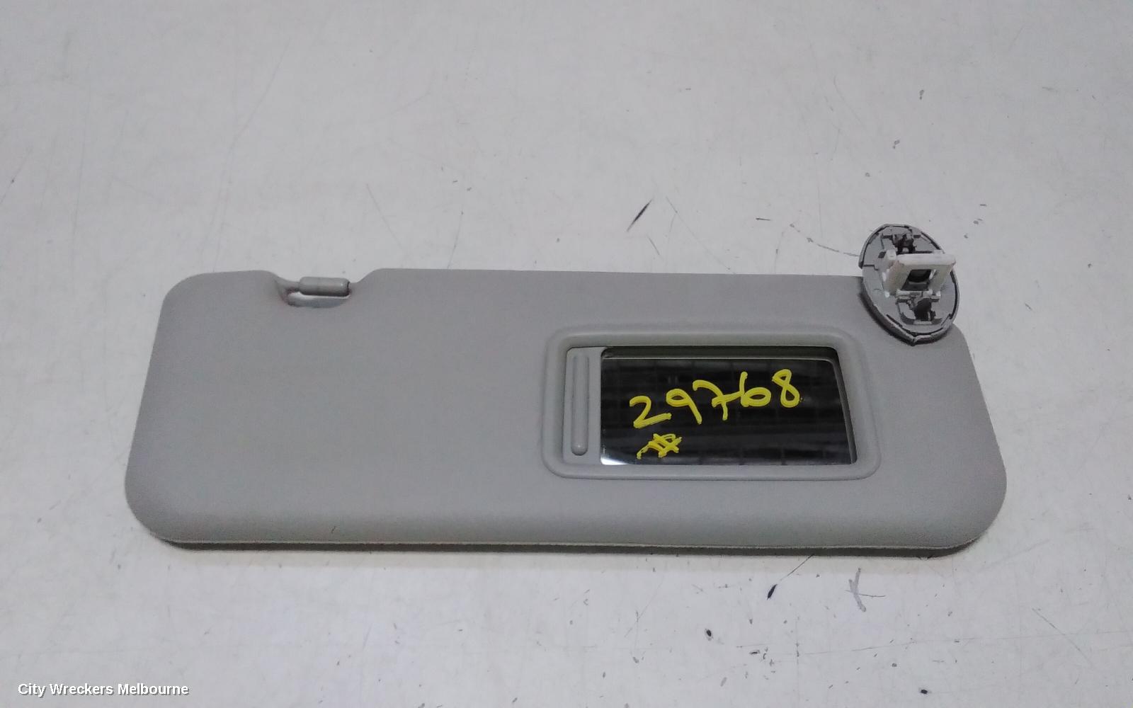 TOYOTA TARAGO SUNVISOR, ACR50R, LH SIDE, GREY, 03/2006 - 06/2020