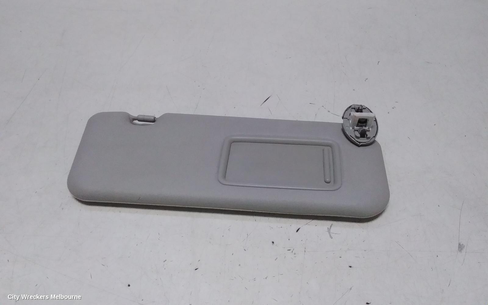 TOYOTA TARAGO SUNVISOR, ACR50R, LH SIDE, GREY, 03/2006 - 06/2020