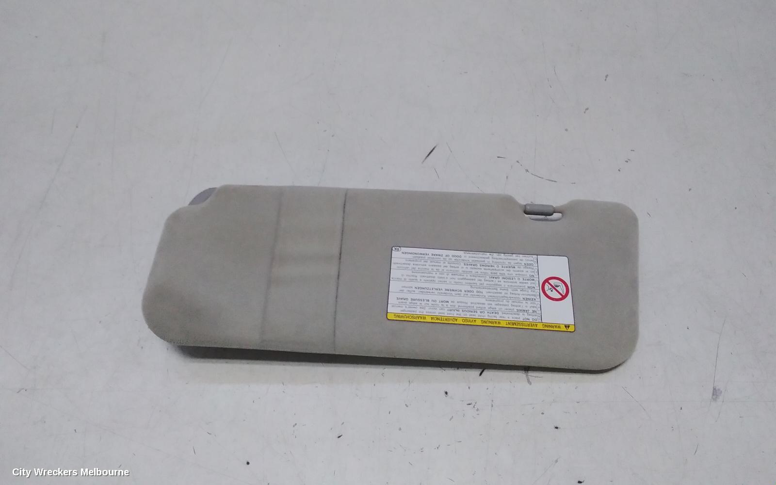 TOYOTA TARAGO SUNVISOR, ACR50R, LH SIDE, GREY, 03/2006 - 06/2020