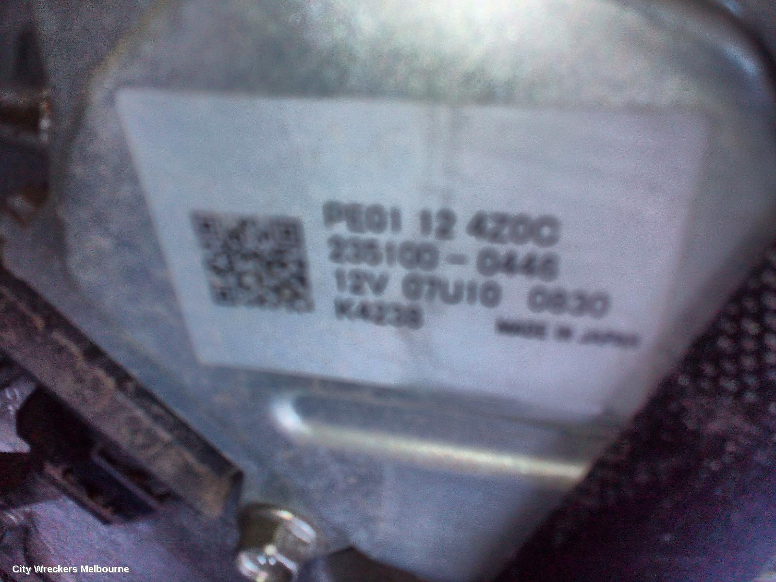 MAZDA CX3 ENGINE, PETROL, 2.0, 109 KW, PE-VPS, SKYACTIV-G, DK, 03/2015 - 07/2018