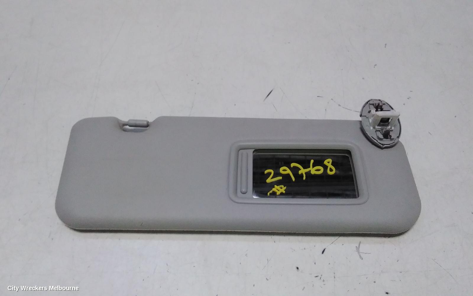TOYOTA TARAGO SUNVISOR, ACR50R, LH SIDE, GREY, 03/2006 - 06/2020