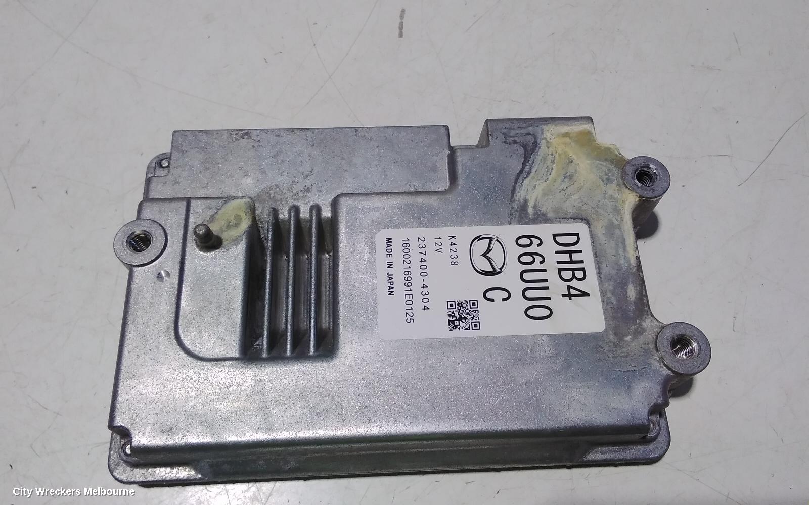 MAZDA 3, BP, 03/2019 ONWARDS, DHB4-66-UU0A  MONITOR CAMERA : 95651