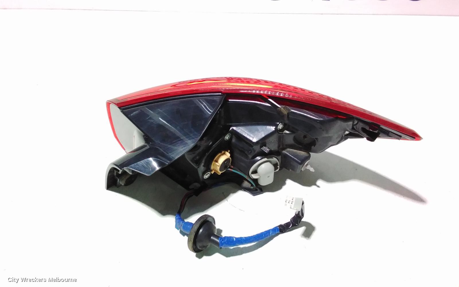 MAZDA CX3 LEFT TAILLIGHT, DK, LED TYPE, 03/2015 - 05/2018