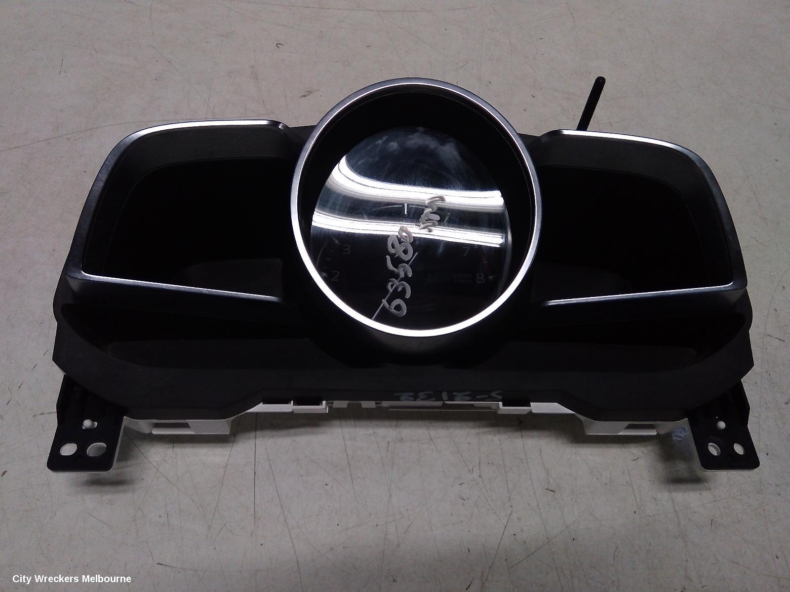 MAZDA CX3 INSTRUMENT CLUSTER, INSTRUMENT CLUSTER, DIESEL, AUTO T/M, STOURING/AKARI, DK, 03/2015 - 05/2018