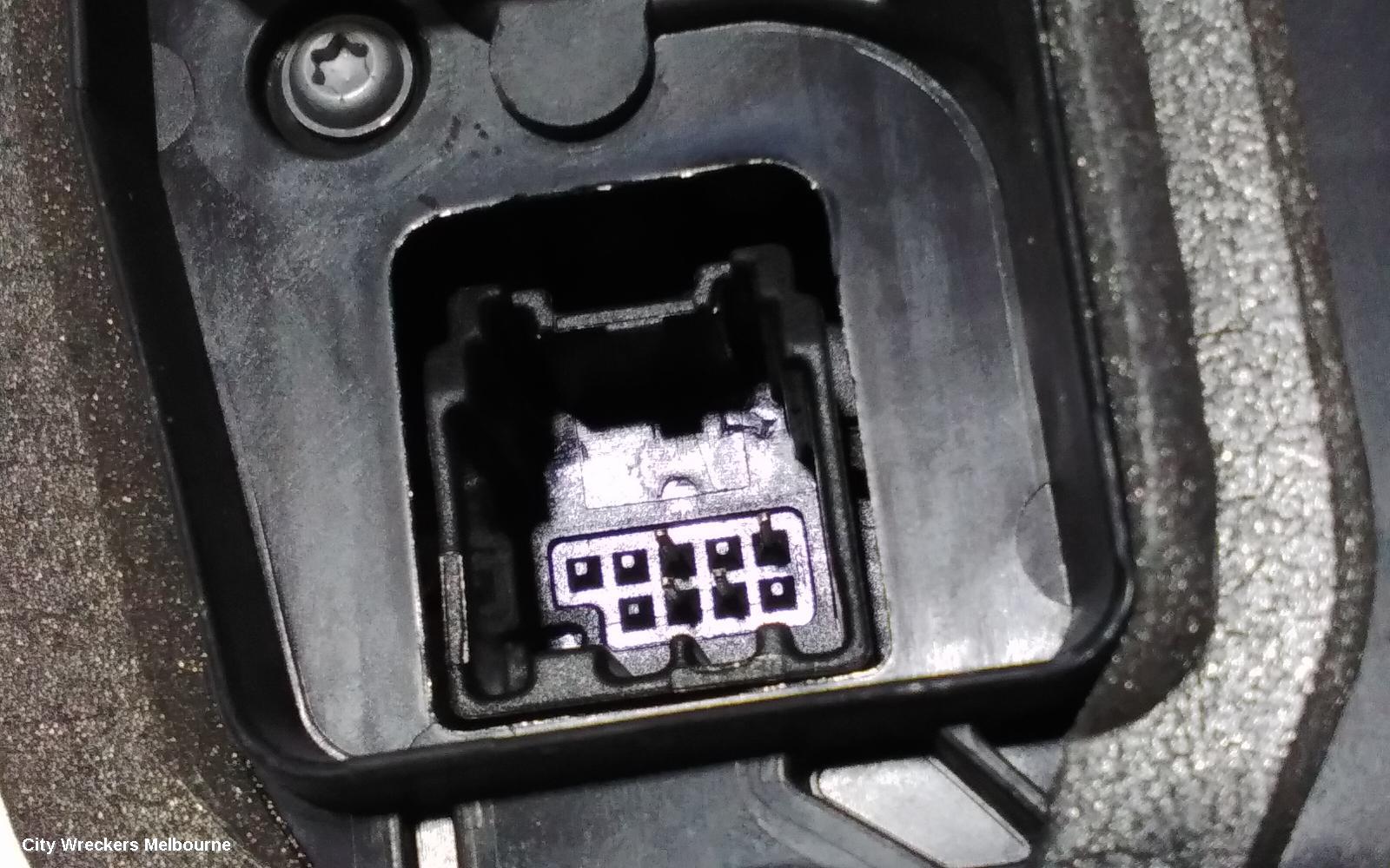HOLDEN COMMODORE DOOR/BOOT/GATE LOCK, RIGHT REAR DOOR LOCK, ZB, 10/2017 - 12/2020