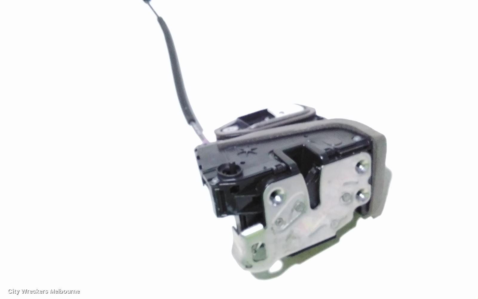 HOLDEN COMMODORE DOOR/BOOT/GATE LOCK, RIGHT REAR DOOR LOCK, ZB, 10/2017 - 12/2020
