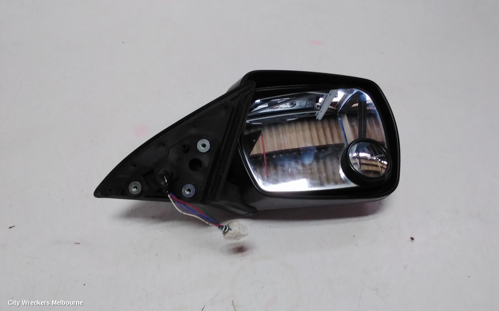 SUBARU LIBERTY RIGHT DOOR MIRROR, 5TH GEN, 5 WIRE TYPE, 07/2009 - 06/2011