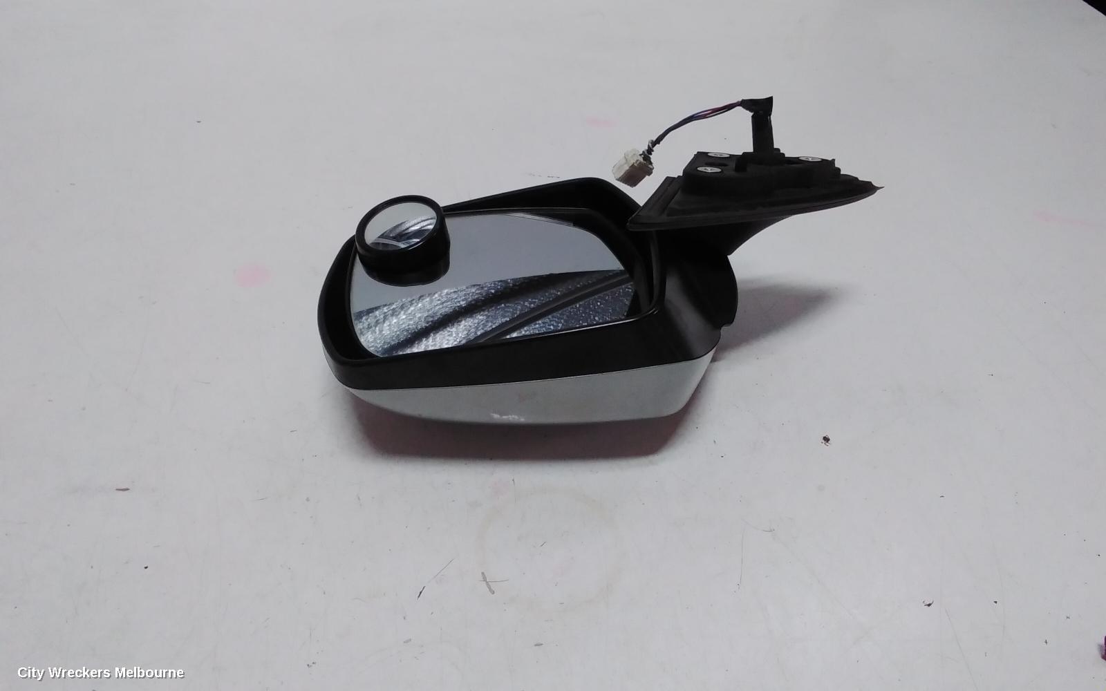 SUBARU LIBERTY RIGHT DOOR MIRROR, 5TH GEN, 5 WIRE TYPE, 07/2009 - 06/2011
