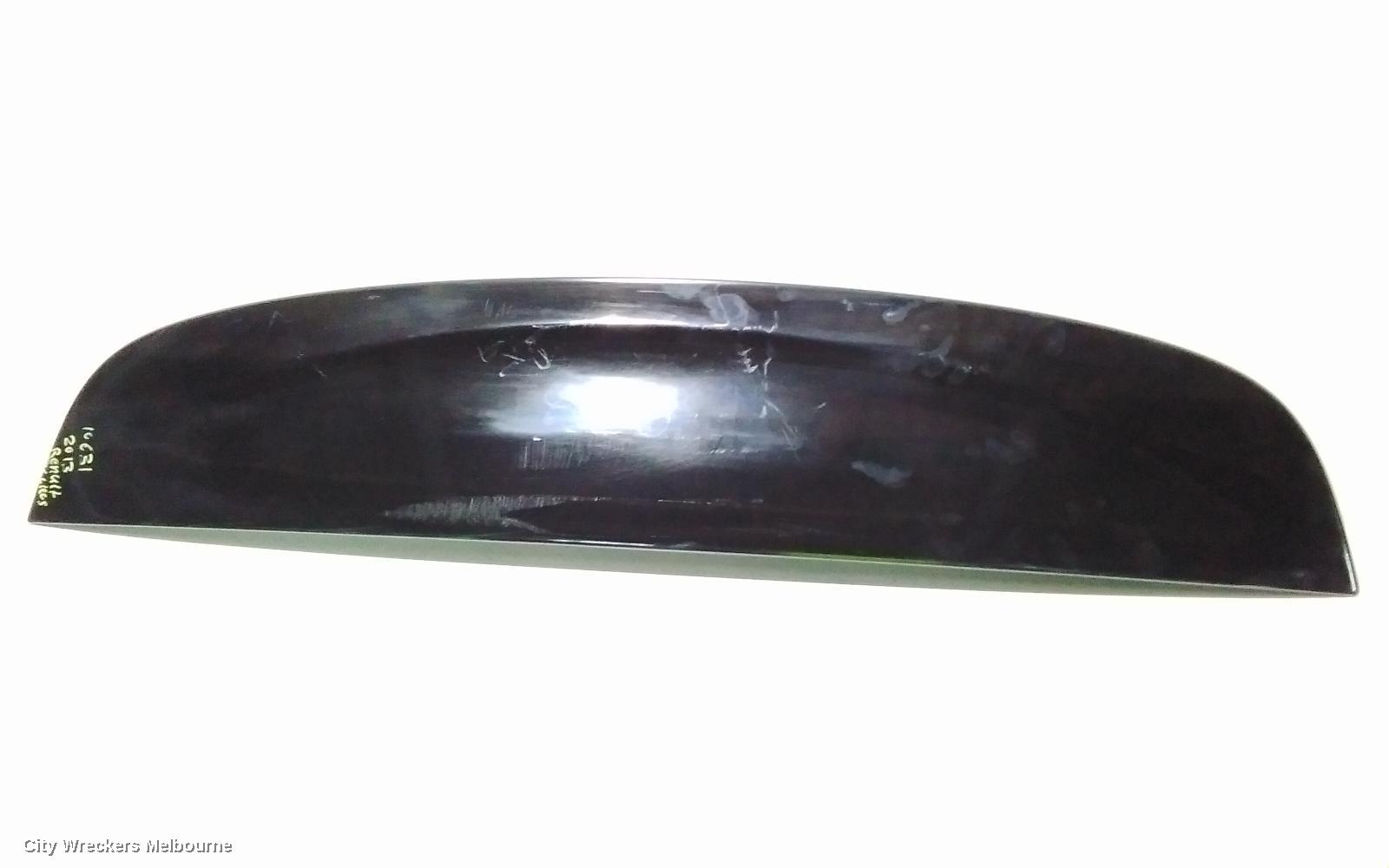 RENAULT KALEOS REAR SPOILER, H45 09/2013 - 04/2016