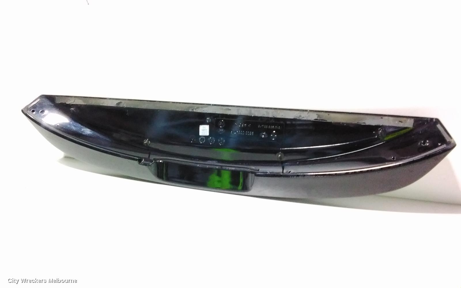 RENAULT KALEOS REAR SPOILER, H45 09/2013 - 04/2016