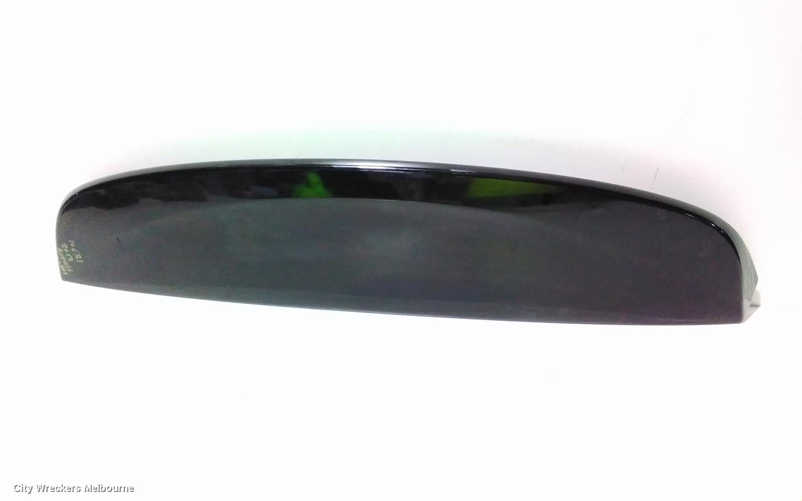 RENAULT KALEOS REAR SPOILER, H45 09/2013 - 04/2016