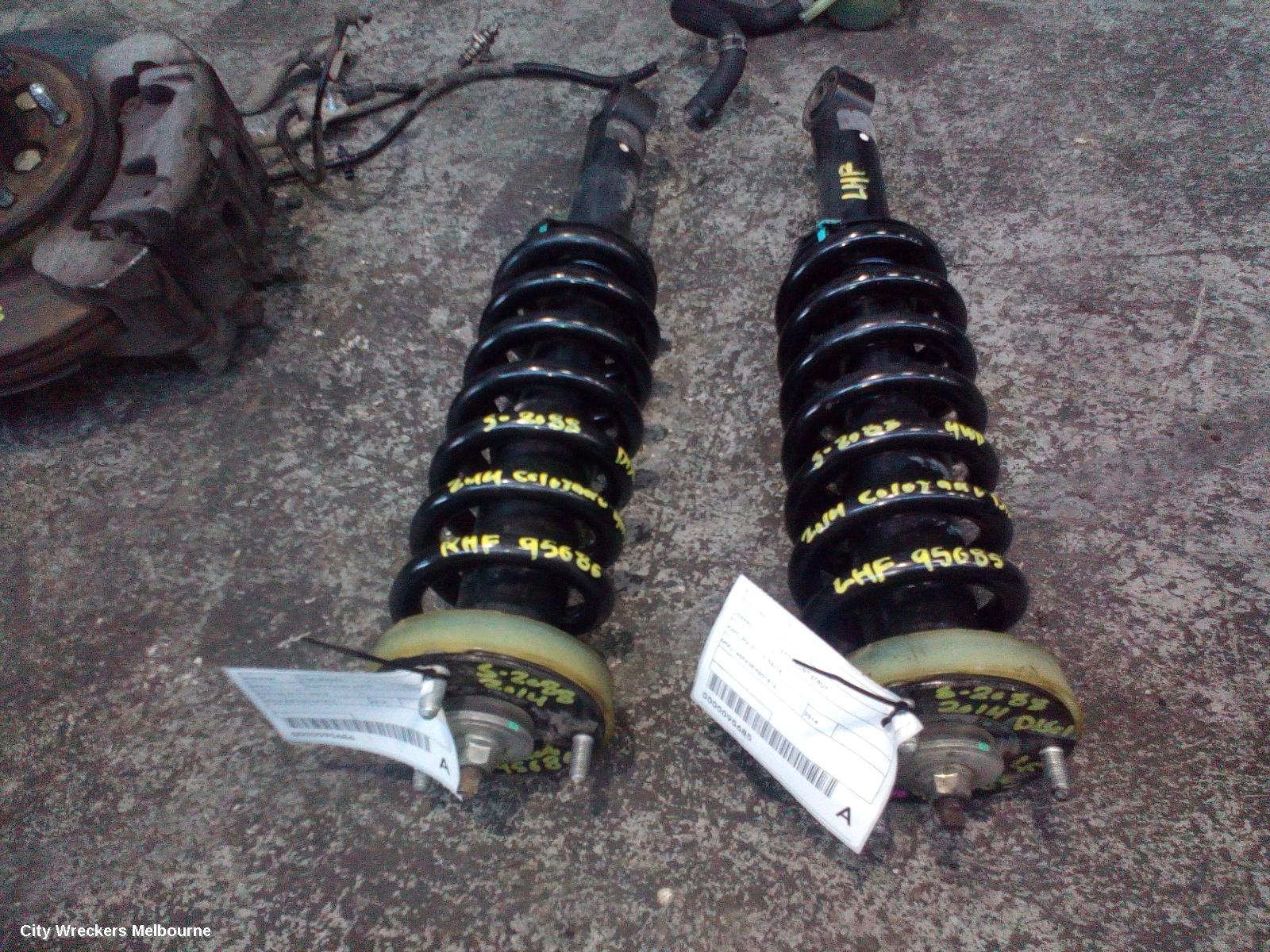 HOLDEN COLORADO LEFT FRONT STRUT, 4WD, RG, 01/2012 - 06/2016