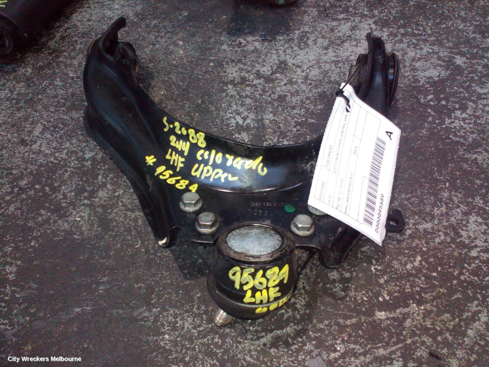 HOLDEN COLORADO LEFT FRONT UPPER CONTROL ARM, RG, 06/2012 - 12/2020