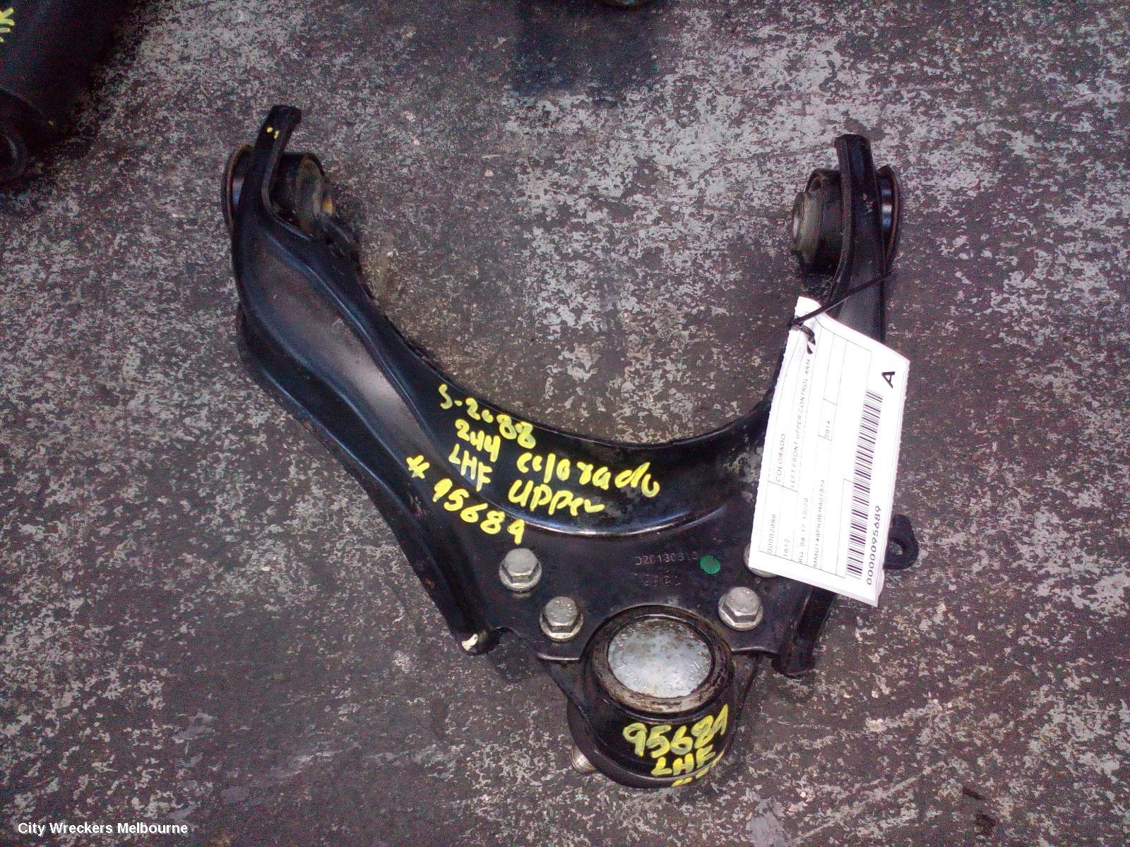 HOLDEN COLORADO LEFT FRONT UPPER CONTROL ARM, RG, 06/2012 - 12/2020