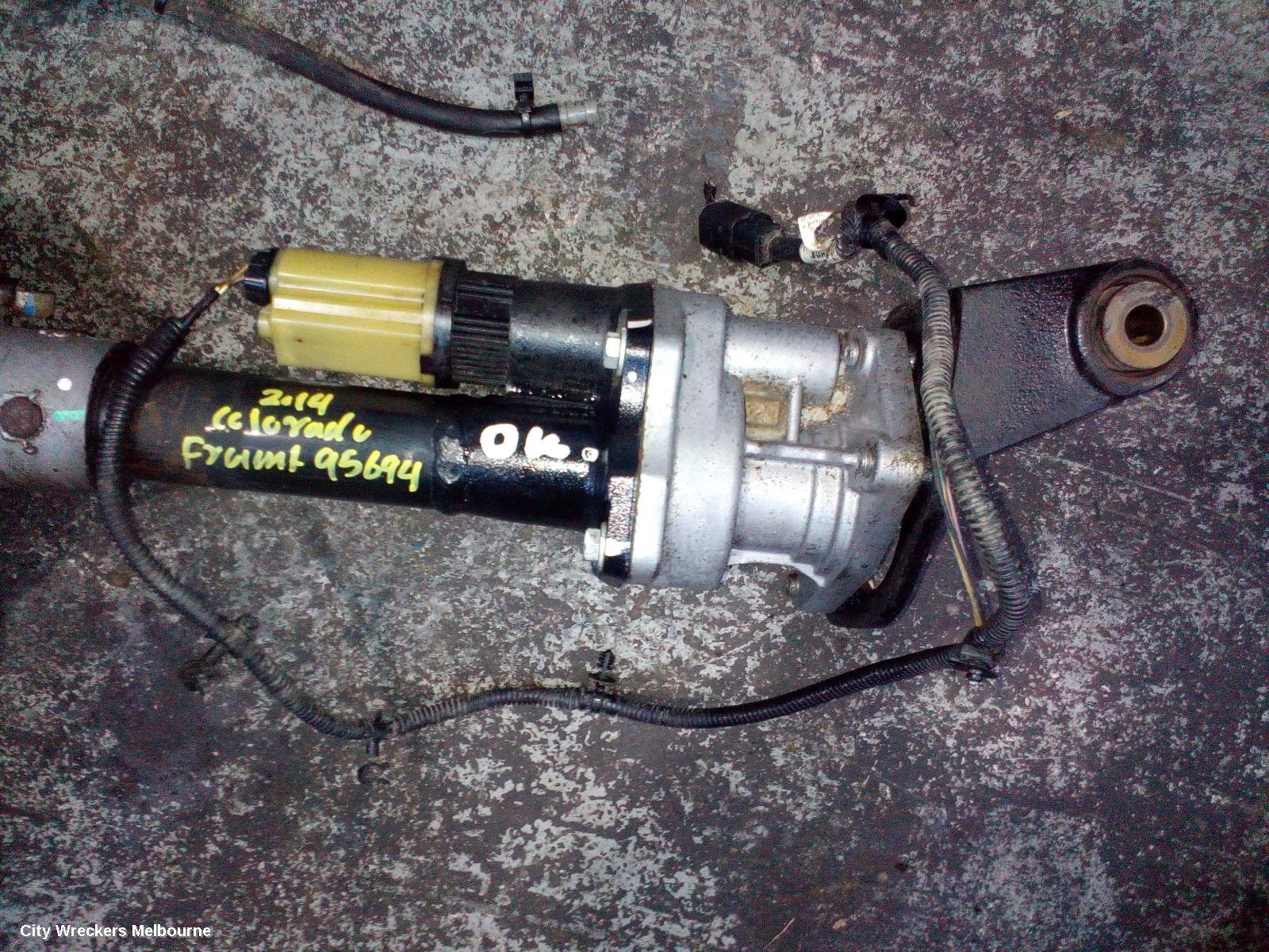 HOLDEN COLORADO DIFFERENTIAL CENTRE, FRONT, 2.8, AUTO T/M, RG/RG 7, 3.42 RATIO, 01/2012 - 12/2020