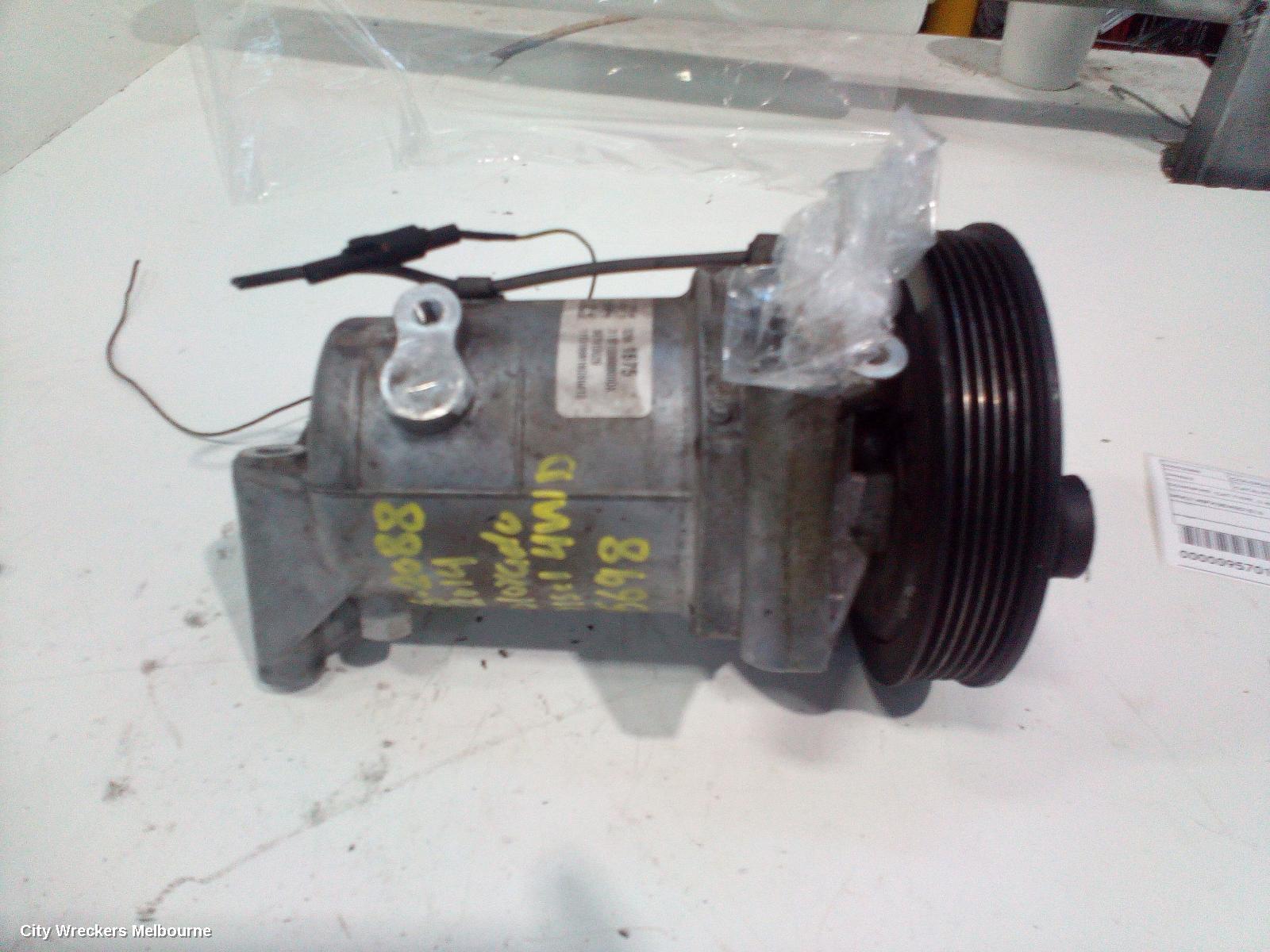 HOLDEN COLORADO A/C COMPRESSOR, RG, UTE, DIESEL, 01/2012 - 12/2020