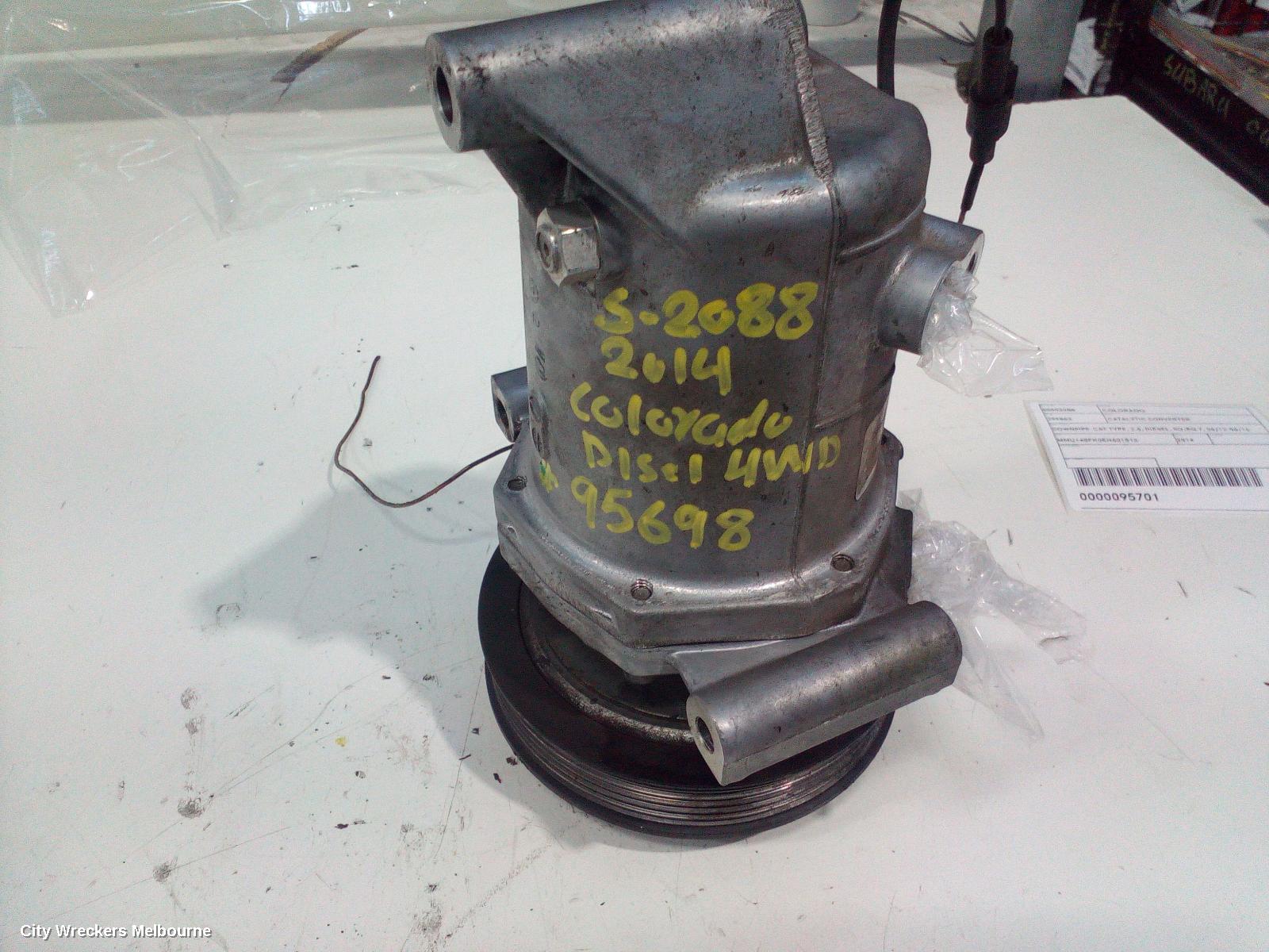 HOLDEN COLORADO A/C COMPRESSOR, RG, UTE, DIESEL, 01/2012 - 12/2020
