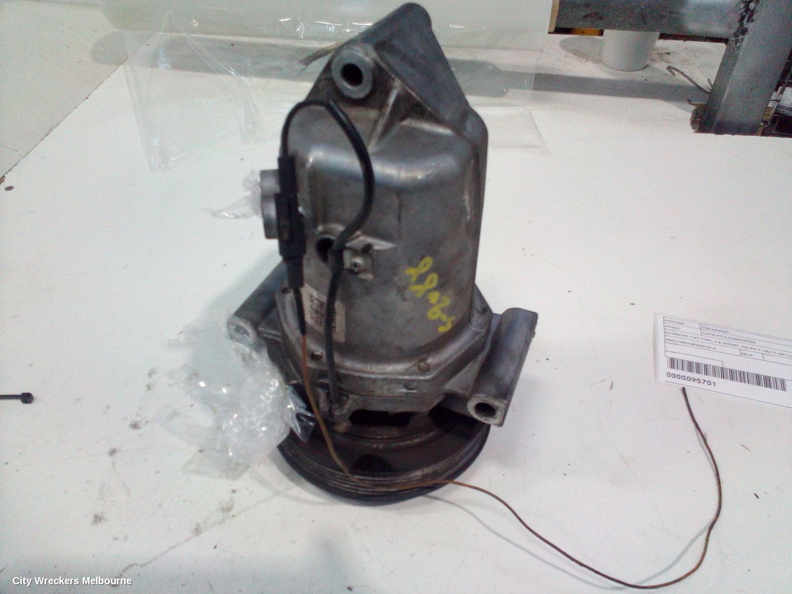 HOLDEN COLORADO A/C COMPRESSOR, RG, UTE, DIESEL, 01/2012 - 12/2020