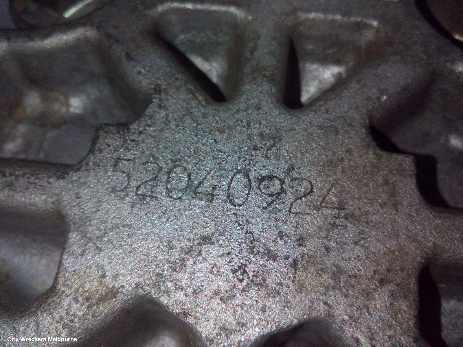 HOLDEN COLORADO STEERING PUMP, DIESEL, 2.5/2.8, RG, 01/2012 - 06/2016