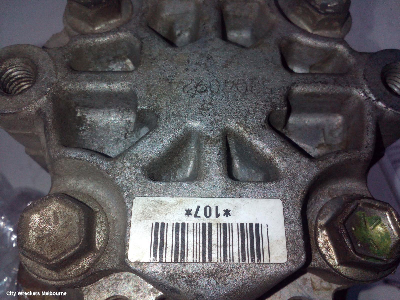 HOLDEN COLORADO STEERING PUMP, DIESEL, 2.5/2.8, RG, 01/2012 - 06/2016