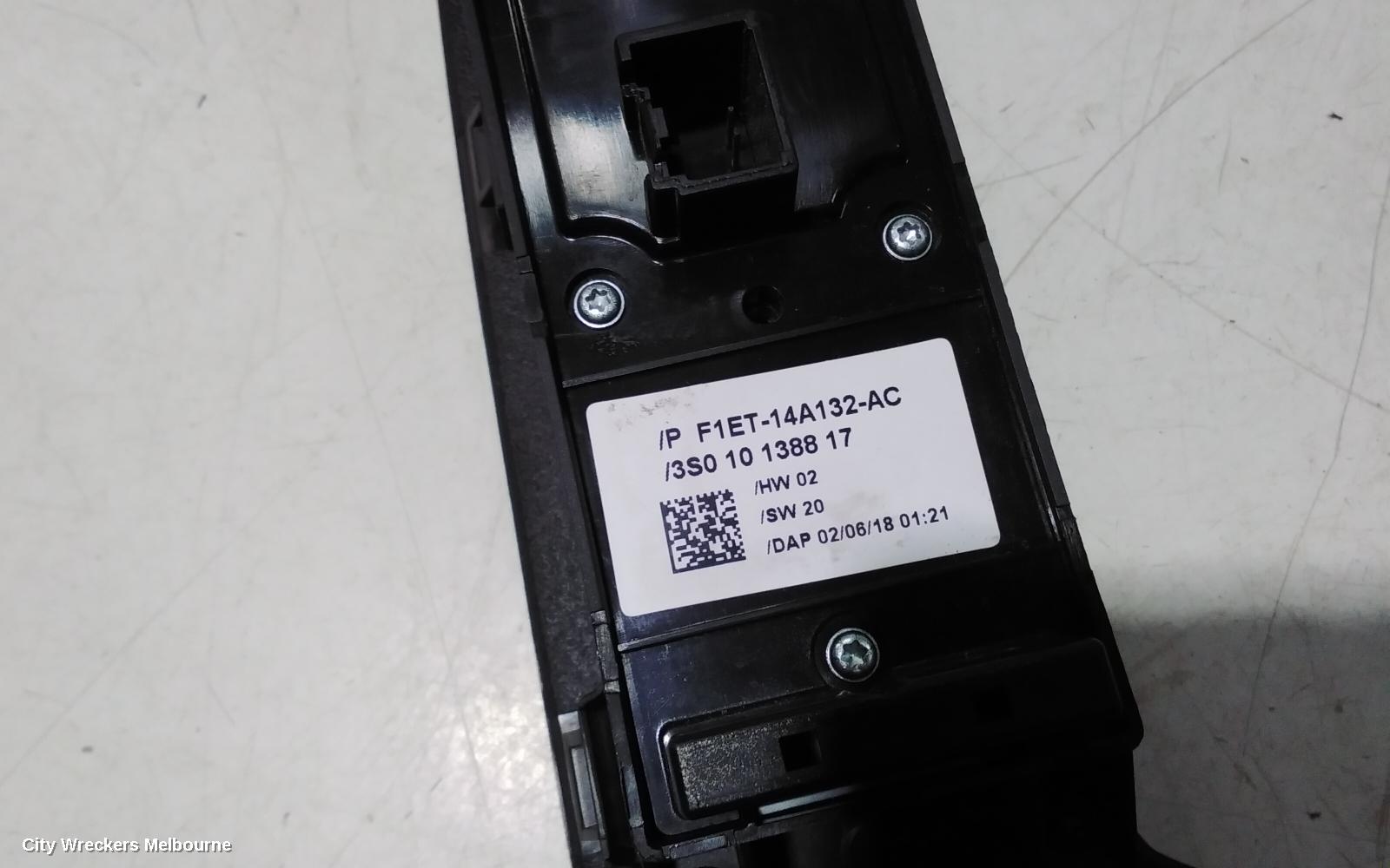 FORD ESCAPE PWR DR WIND SWITCH, RH FRONT (MASTER SWITCH), ZG, 09/2016 - 05/2020