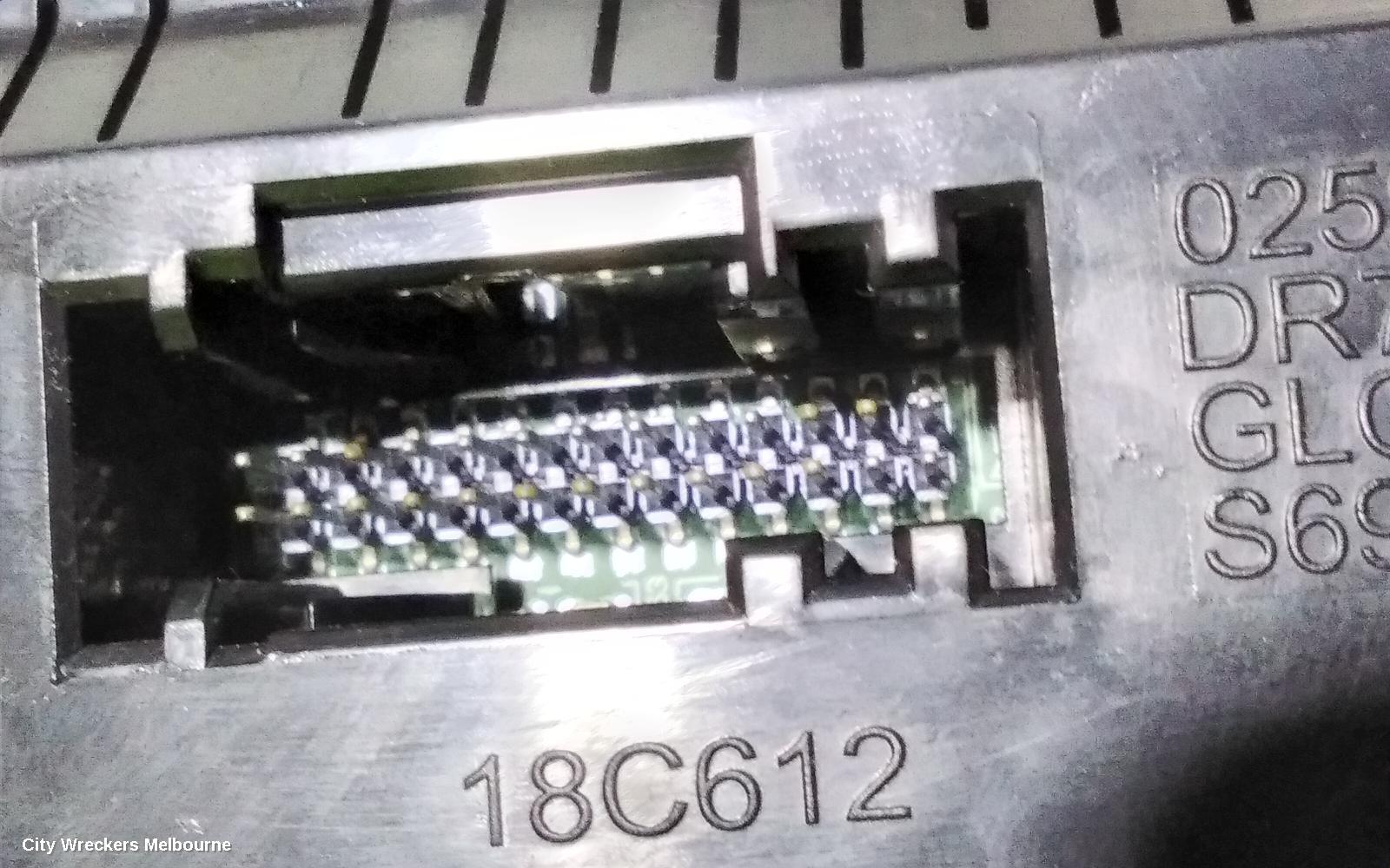 FORD ESCAPE HEATER/AC CONTROLS, DUAL ZONE CLIMATE CONTROL, NON SEAT WARMER TYPE, ZG, 09/2016 - 05/2020