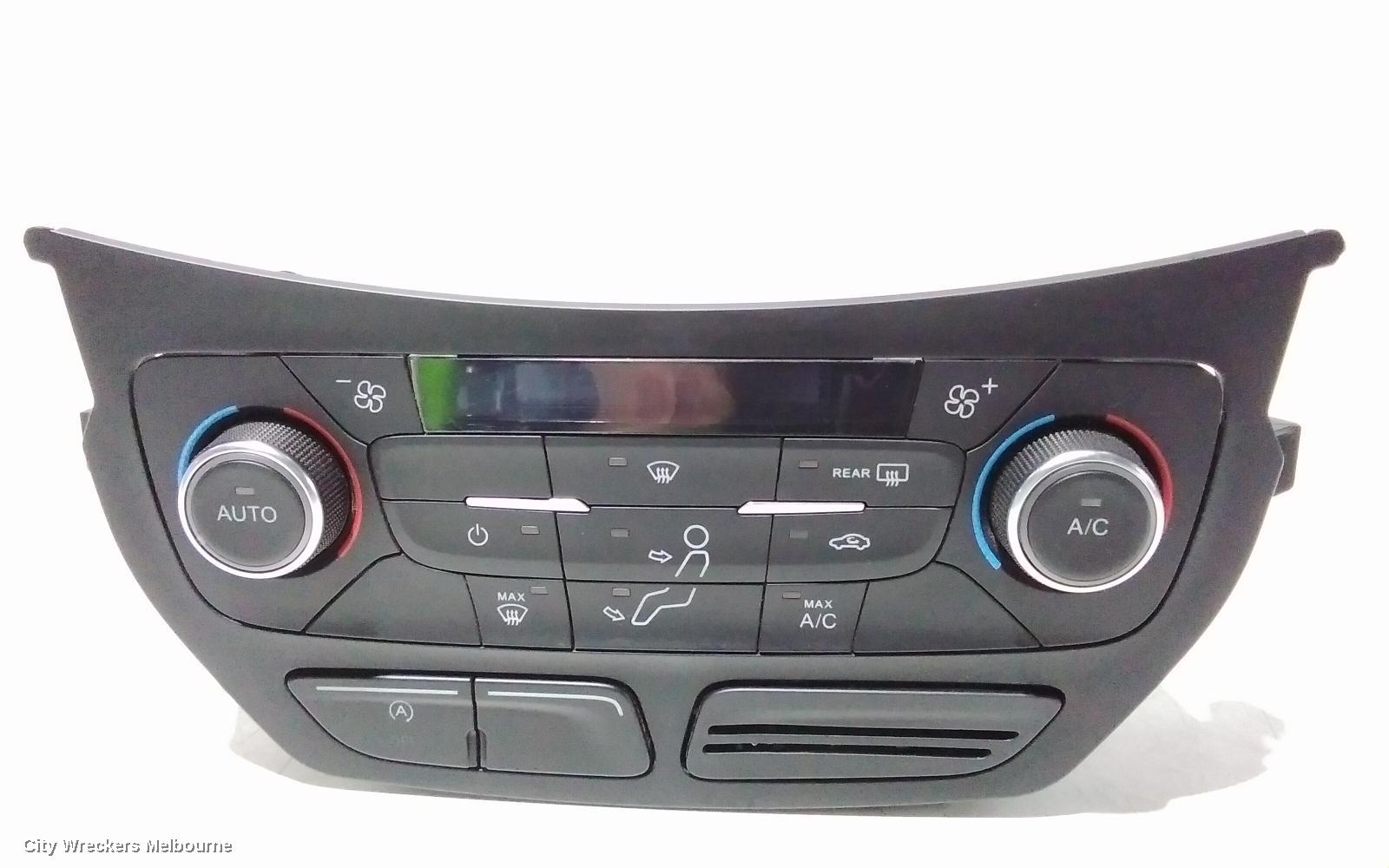 FORD ESCAPE HEATER/AC CONTROLS, DUAL ZONE CLIMATE CONTROL, NON SEAT WARMER TYPE, ZG, 09/2016 - 05/2020