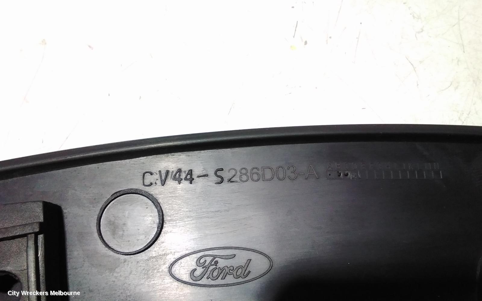 FORD ESCAPE WHEEL ARCH FLARE, ZG, LH REAR, 09/2016 - 05/2020