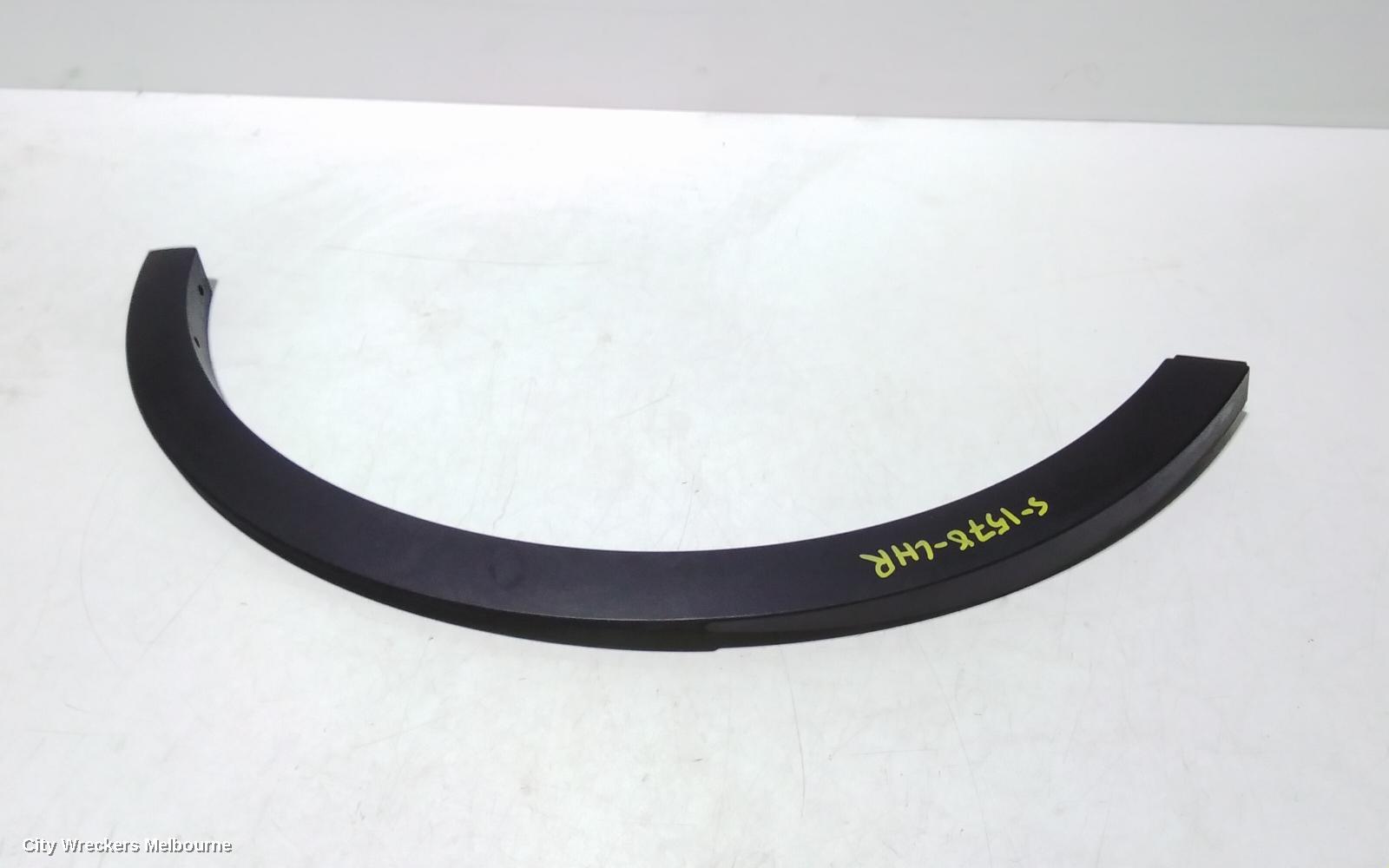 FORD ESCAPE WHEEL ARCH FLARE, ZG, LH REAR, 09/2016 - 05/2020
